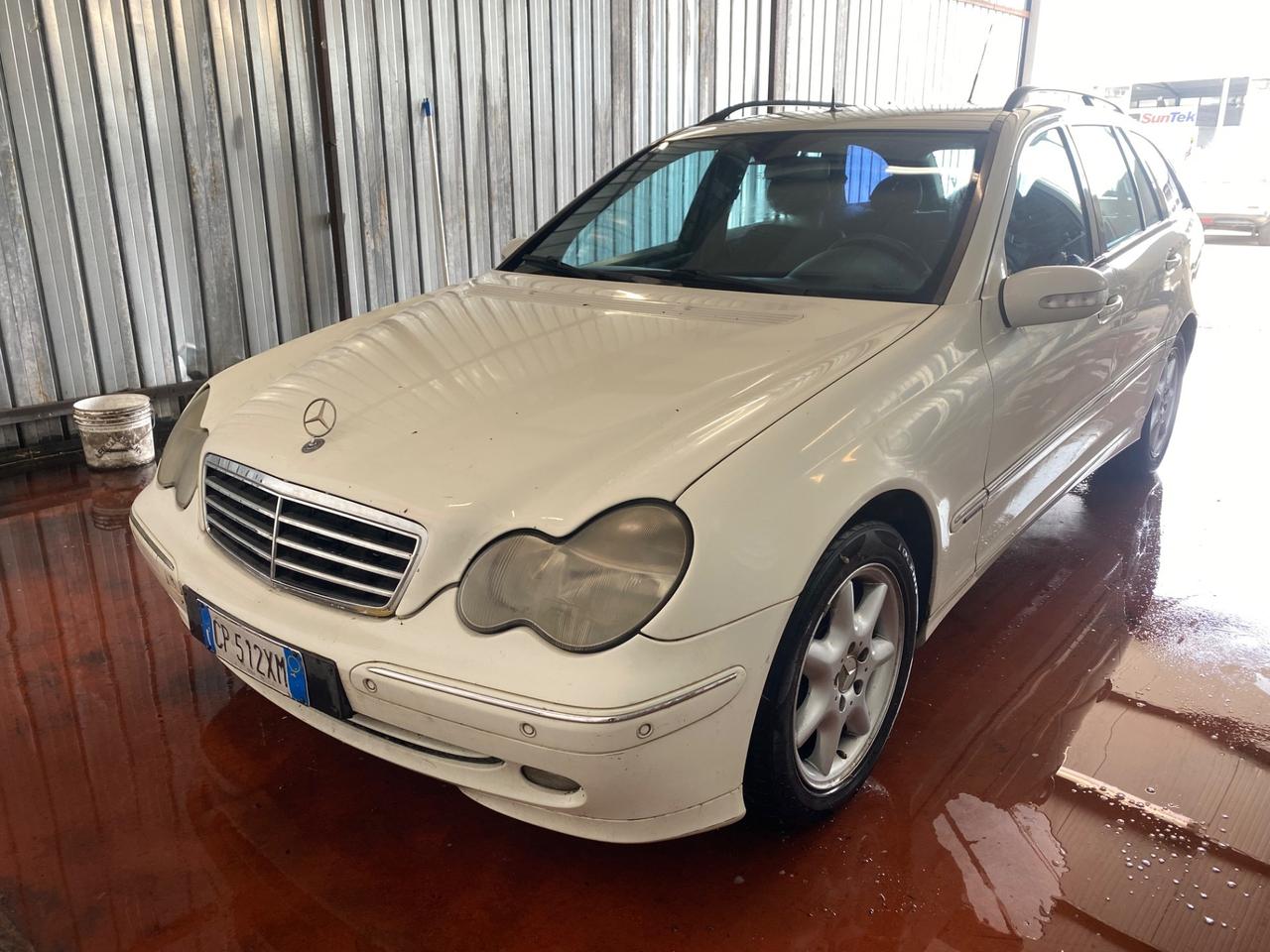 Mercedes-benz C 220 C 220 CDI cat S.W. Classic