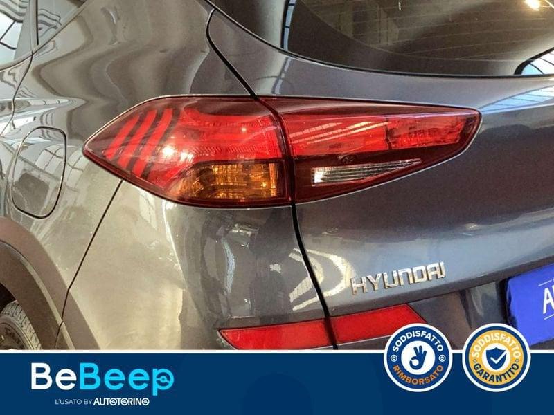 Hyundai Tucson 1.6 CRDI XTECH 2WD 115CV