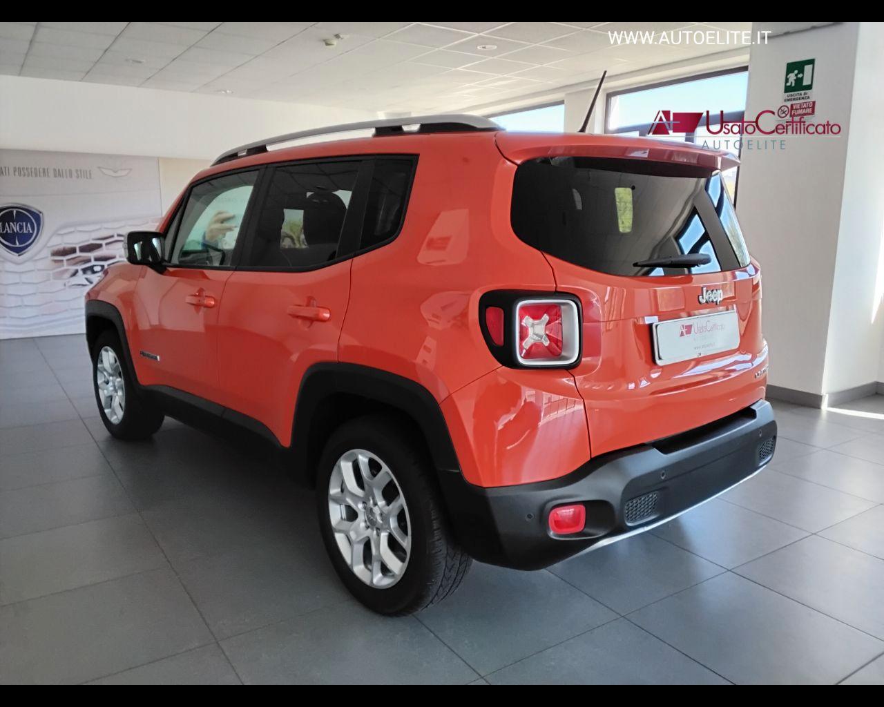 JEEP Renegade 1.6 Mjt 120 CV Limited