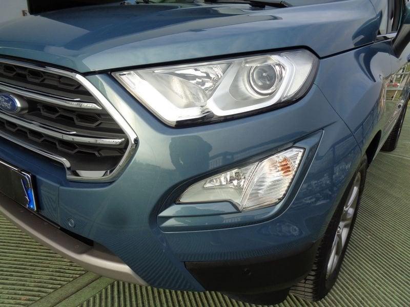 Ford EcoSport 1.0 EcoBoost 100 CV Titanium