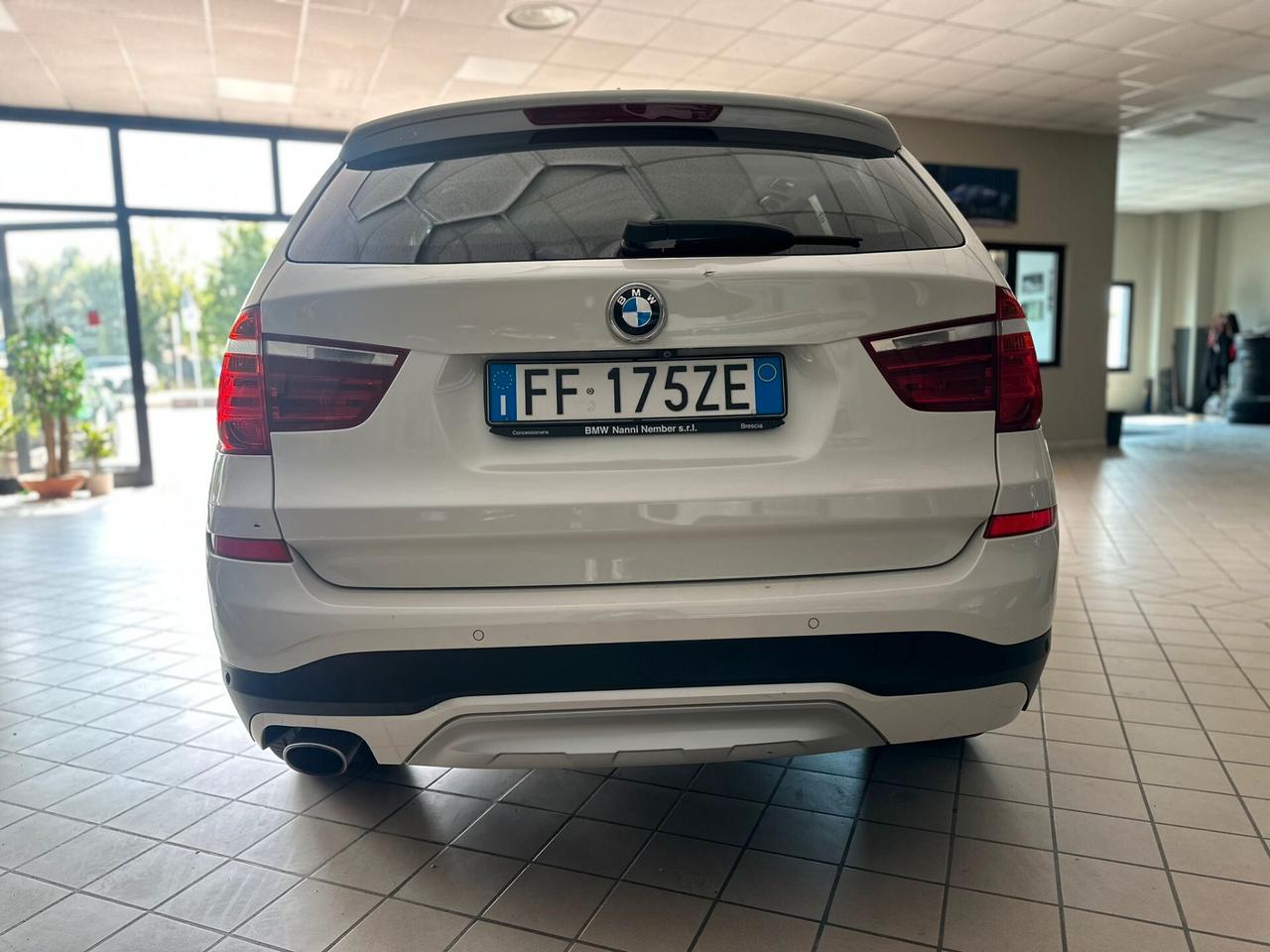 Bmw X3 xDrive20d Msport