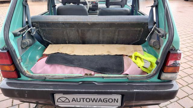 FIAT Panda 1ª serie 1100 i.e. cat Young IMP. METANO