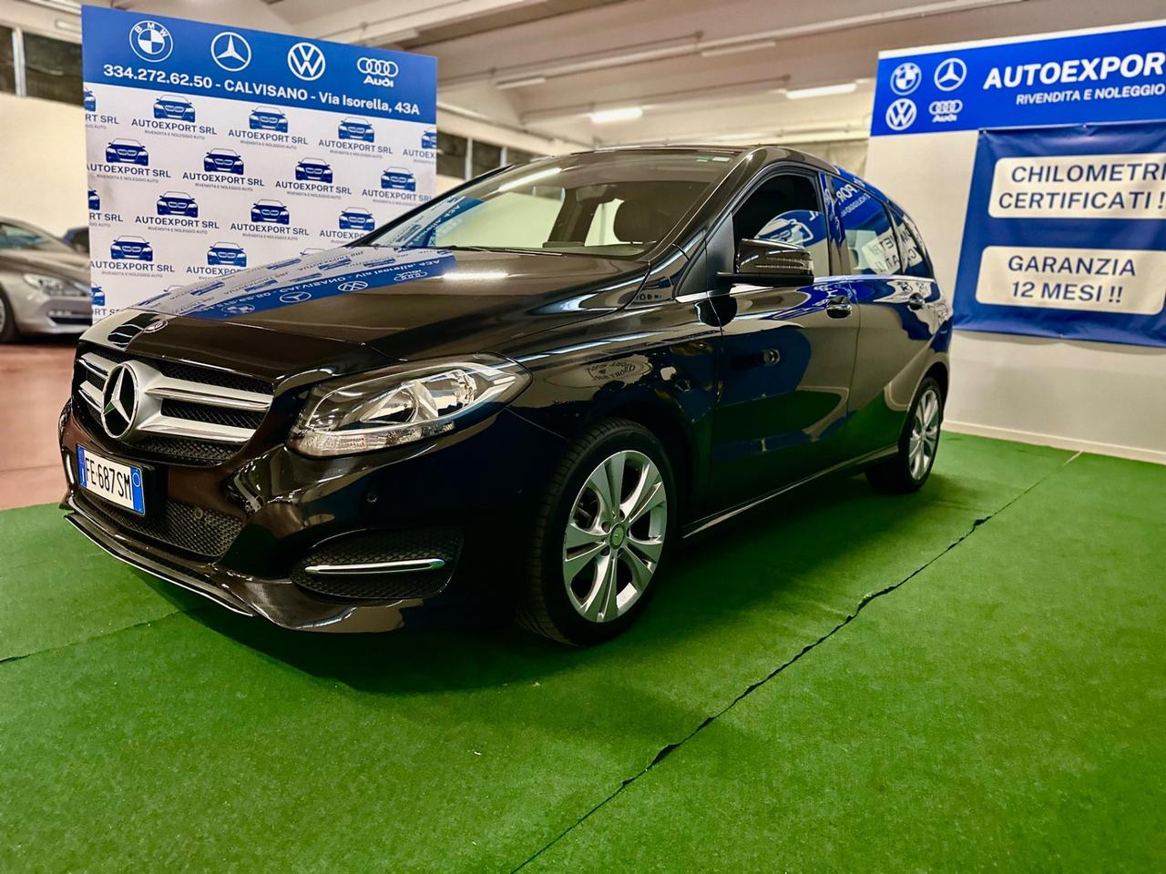 Mercedes-benz B 180 Splendida classeB180/euro6/kmcertificati
