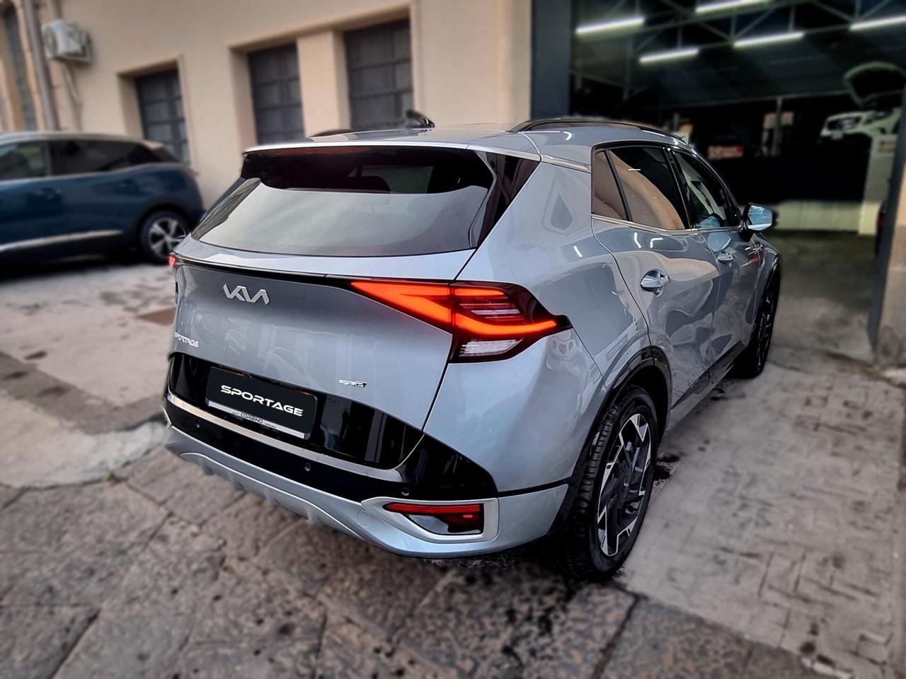 Kia Sportage 1.6 CRDi MHEV AWD DCT GT-line