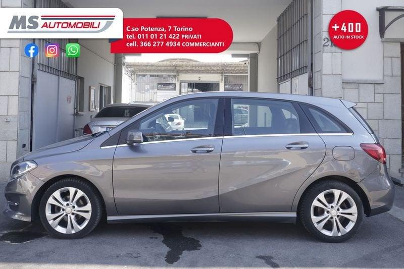 Mercedes-Benz Classe B Mercedes-Benz Classe B 180 d Automatic Premium 80KW ANNO 2017
