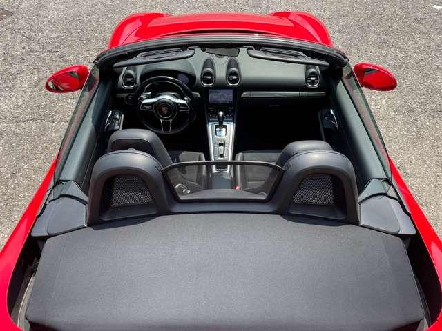 Porsche Boxster 718 2.0 300cv pdk 111 Punti Navi Voice Control PDC
