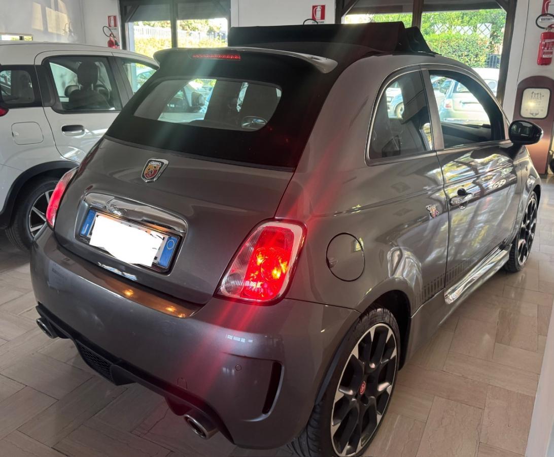 ABARTH 500 Cabrio 1.4 Turbo T-Jet MTA Bicolore