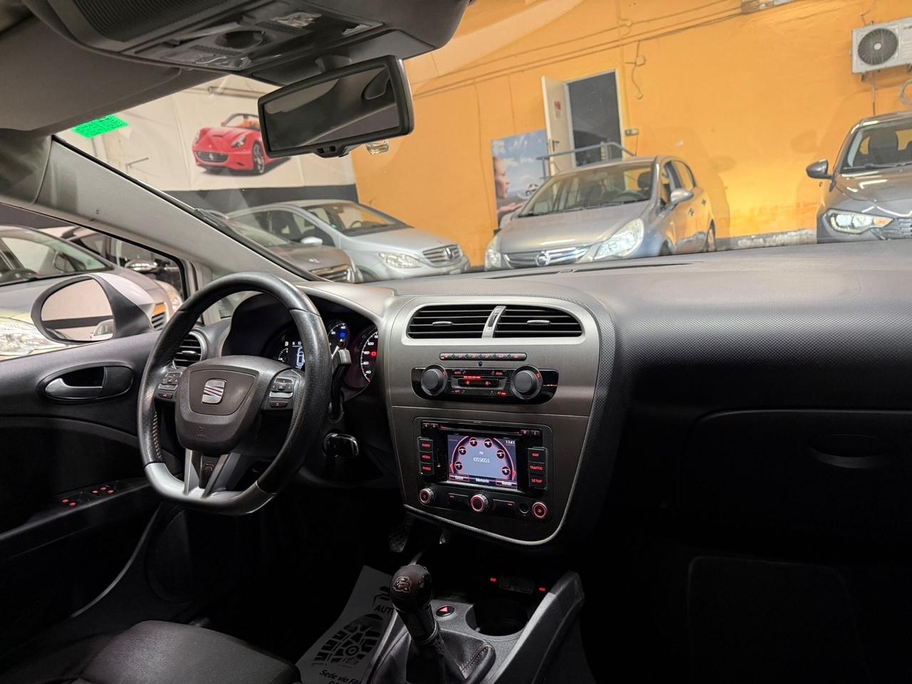 Seat Leon 2.0 TDI 170CV CR DPF FR