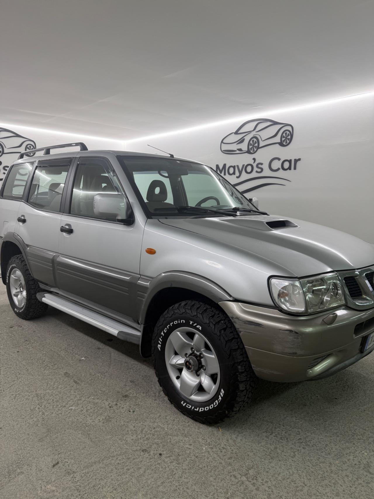 Nissan Terrano (anno 2002)