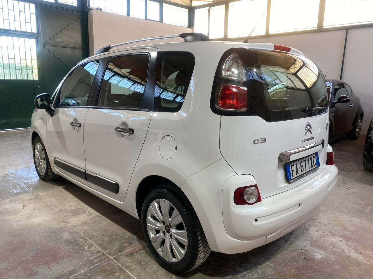 Citroen C3 Picasso 1.2 110cv Exclusive perfetta
