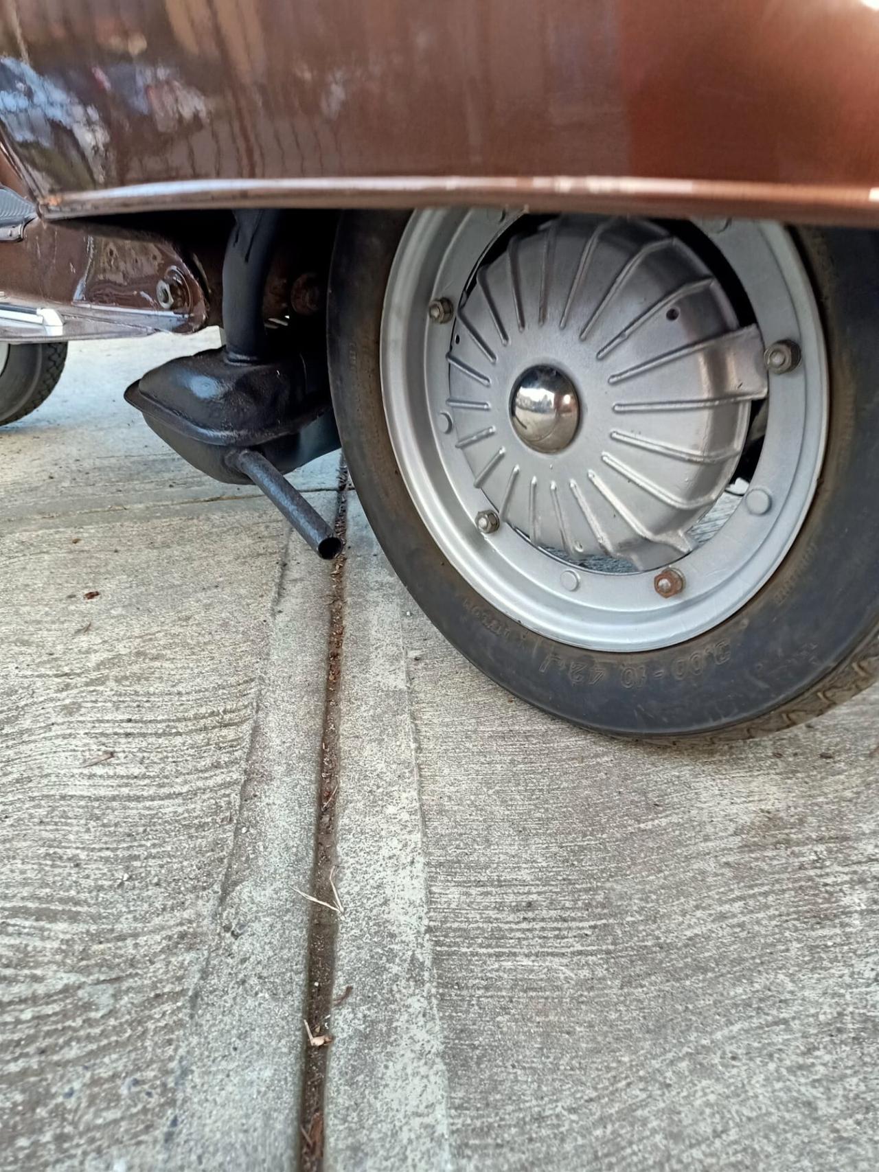 Piaggio Vespa 125 Primavera 1980 coca cola