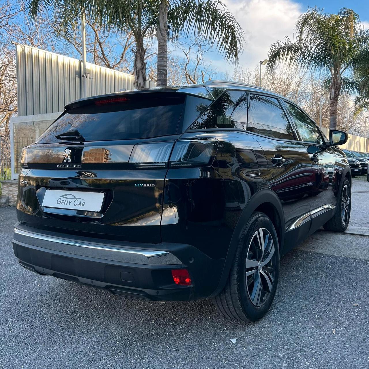Peugeot 3008 Hybrid 225 e-EAT8 Allure