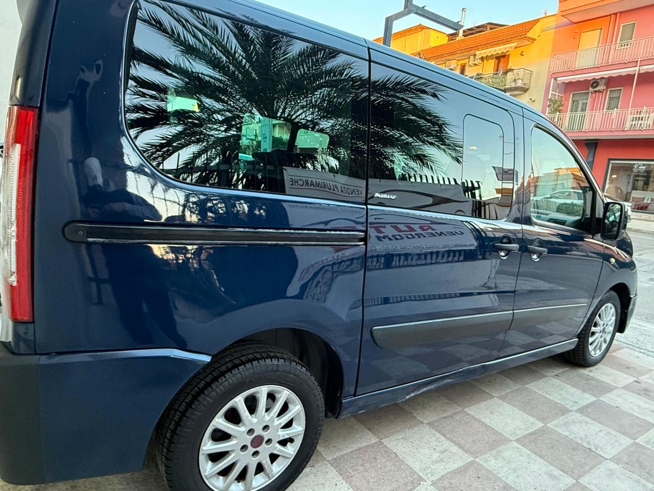 Fiat Scudo 2.0 MJT 135cv Panorama 9 posti