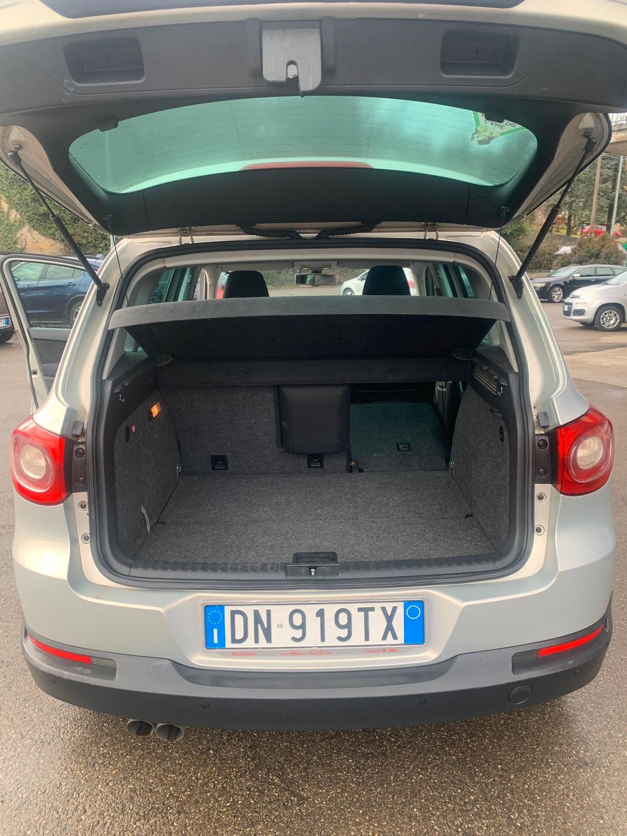 Volkswagen Tiguan tdi 4x4 manuale anno 2008- 195000 km - tagliandato- buonissime condizioni generali