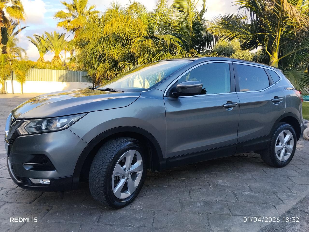 Nissan Qashqai 1.5 diesel 110CV Tekna