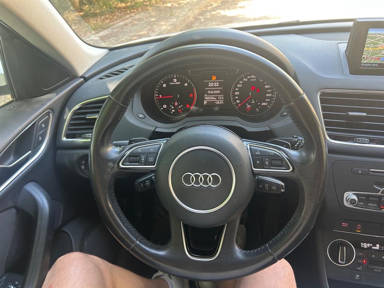 Audi Q3 2.0 TDI 150 CV quattro S tronic Sport
