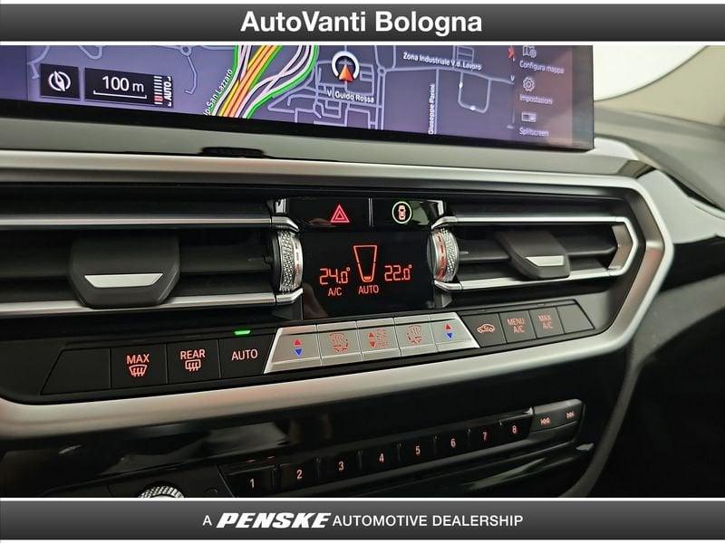 BMW X3 xDrive20d XLine