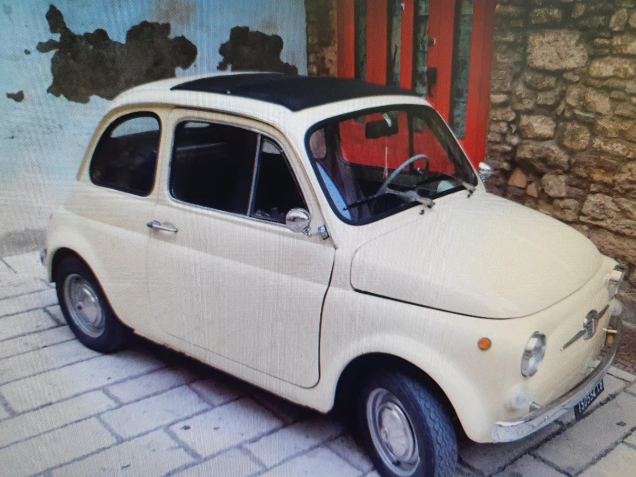 Fiat 500 F