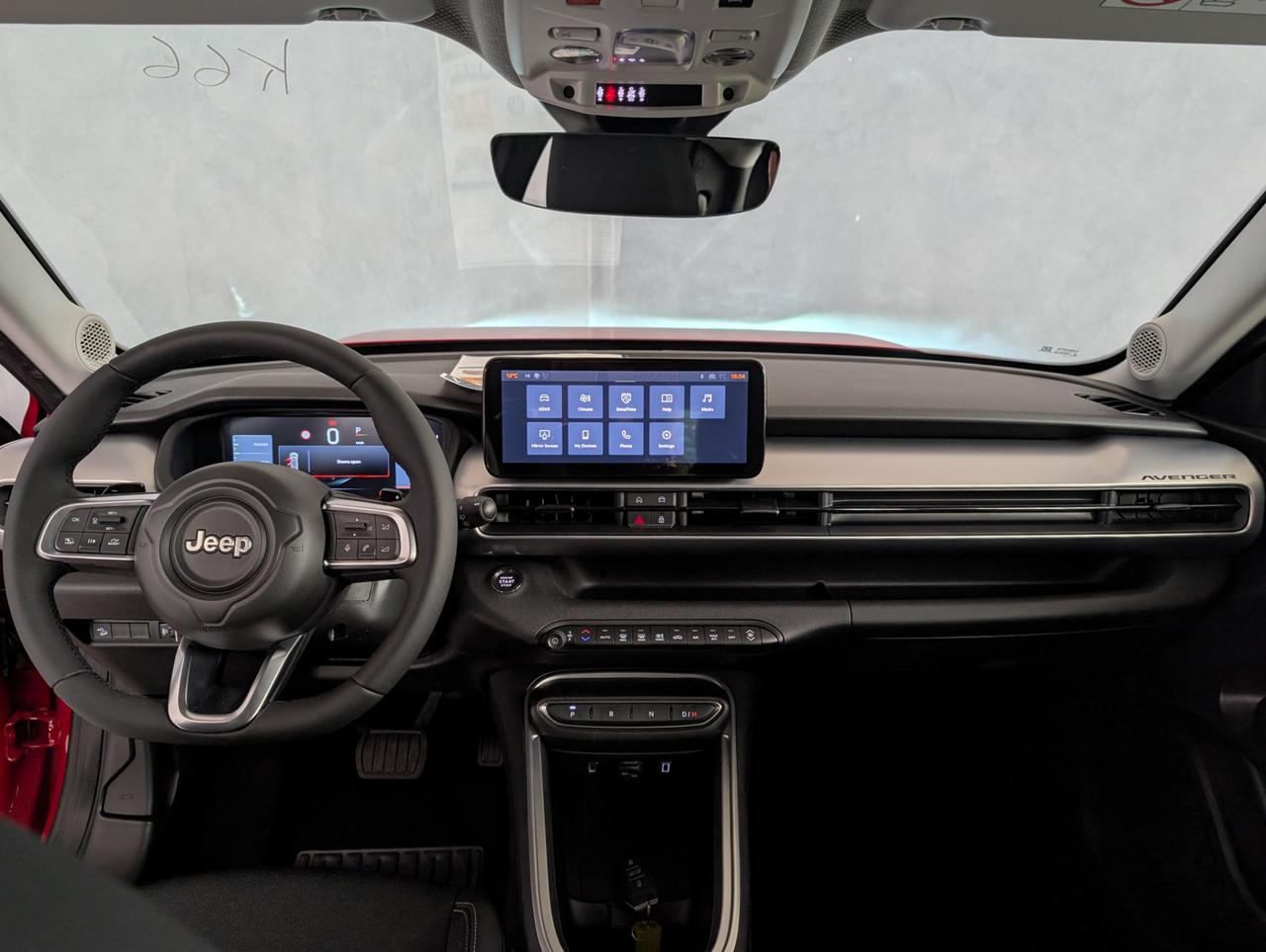 Jeep Avenger 1.2 Turbo E-Hybrid 110cv eDCT6 Altitude