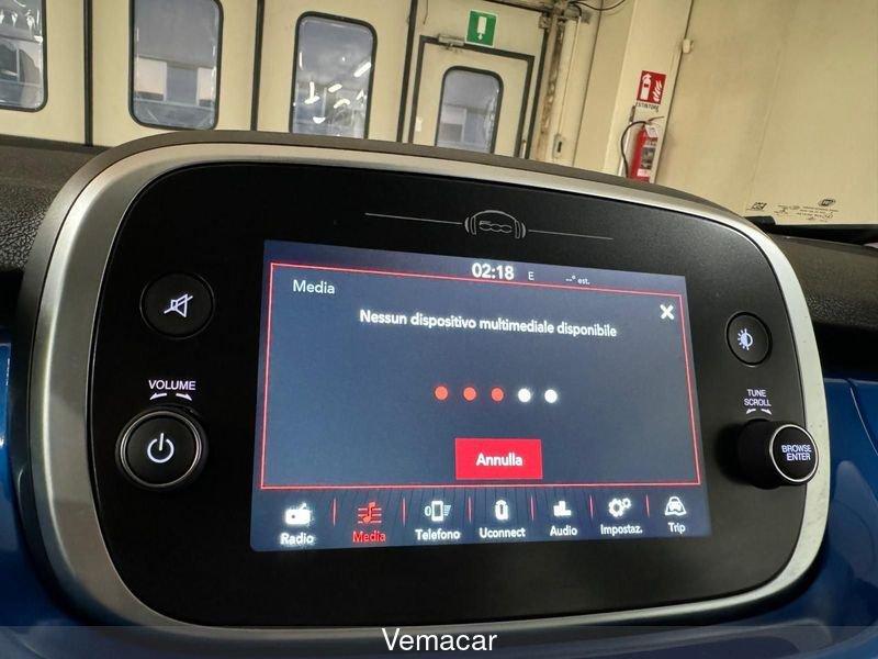 FIAT 500X 1.3 TDS 95CV FULL OPT, FARI LED, RETROC.+PARK ANT/POST