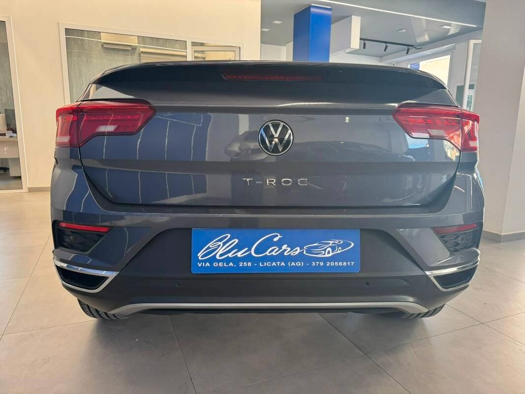 Volkswagen T-Roc Cabriolet 1.5 tsi Style dsg