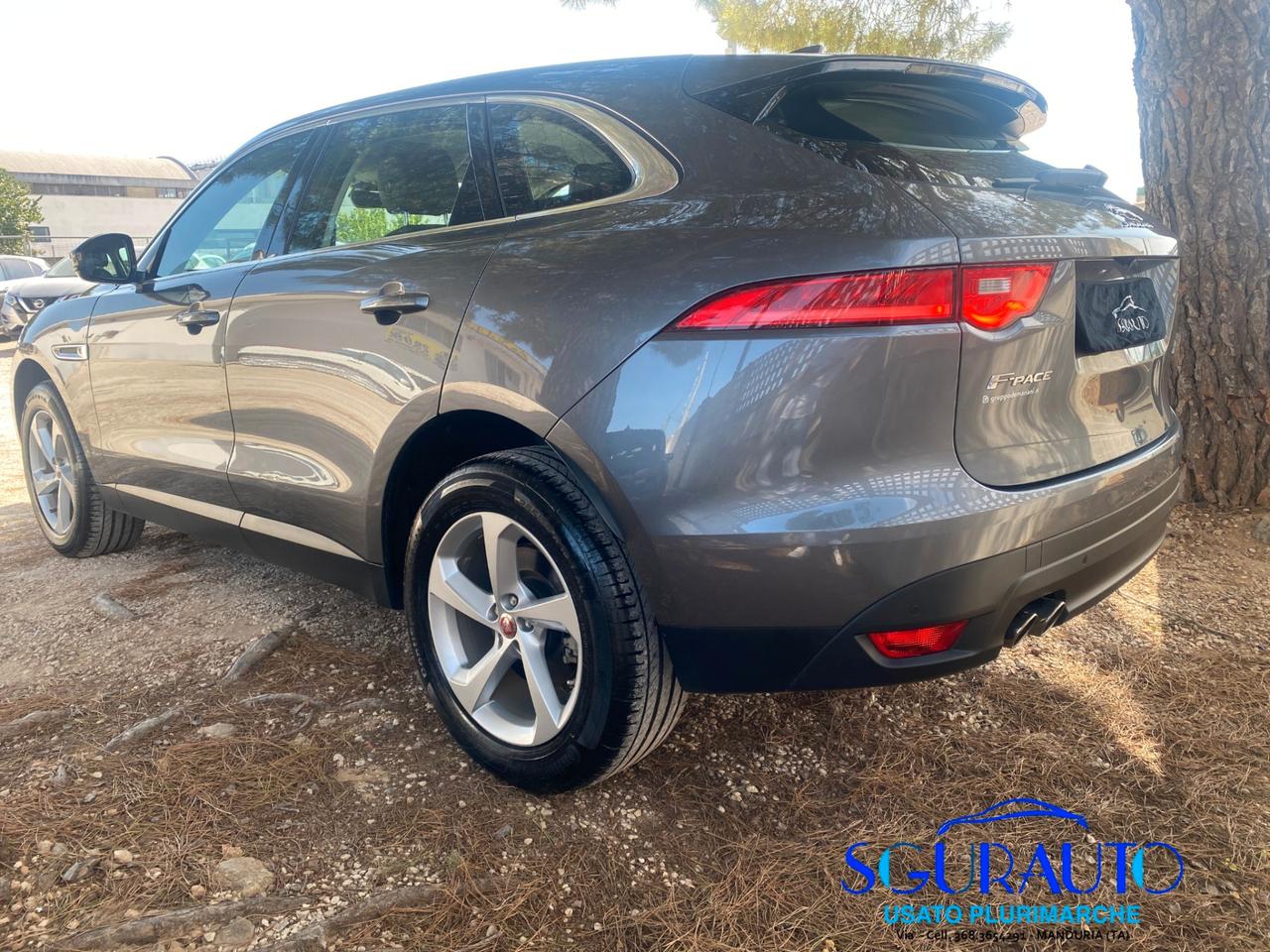 JAGUAR F-PACE 2.0 D 180CV AWD PRESTIGE 2019