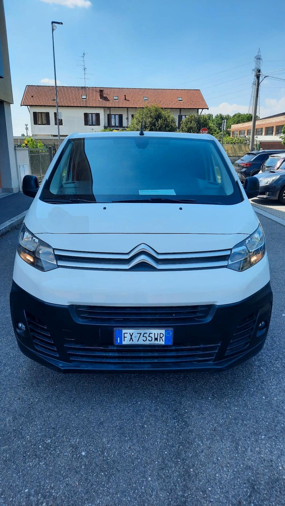 Citroen Jumpy BlueHDi 120 S&S PL-TN Furgone M Comfort