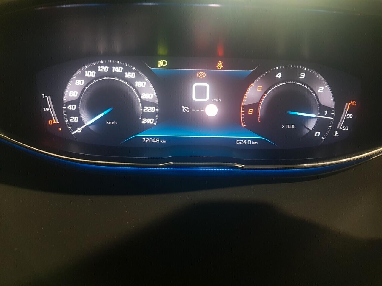 Peugeot 3008 BlueHDi 130cv Navy Led Rcam Clima aut. Sensori