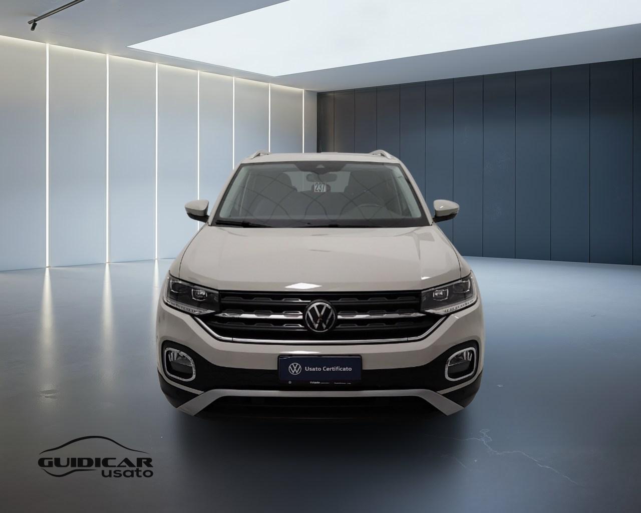 VOLKSWAGEN T-Cross 2019 - T-Cross 1.0 tsi Advanced 110cv