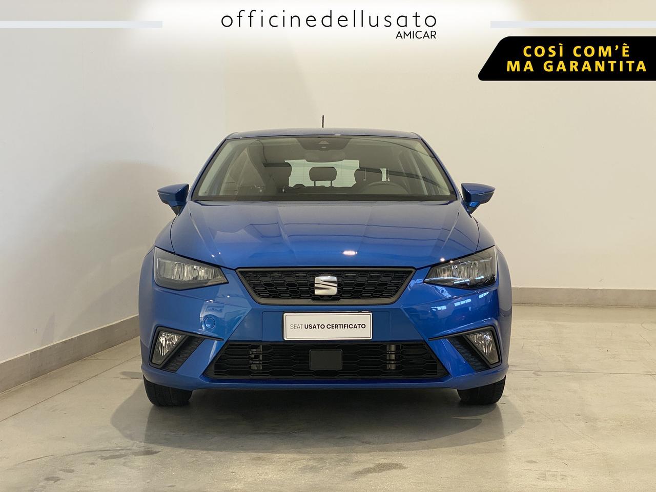 Seat Ibiza 5 porte 1.0 tgi 90cv style