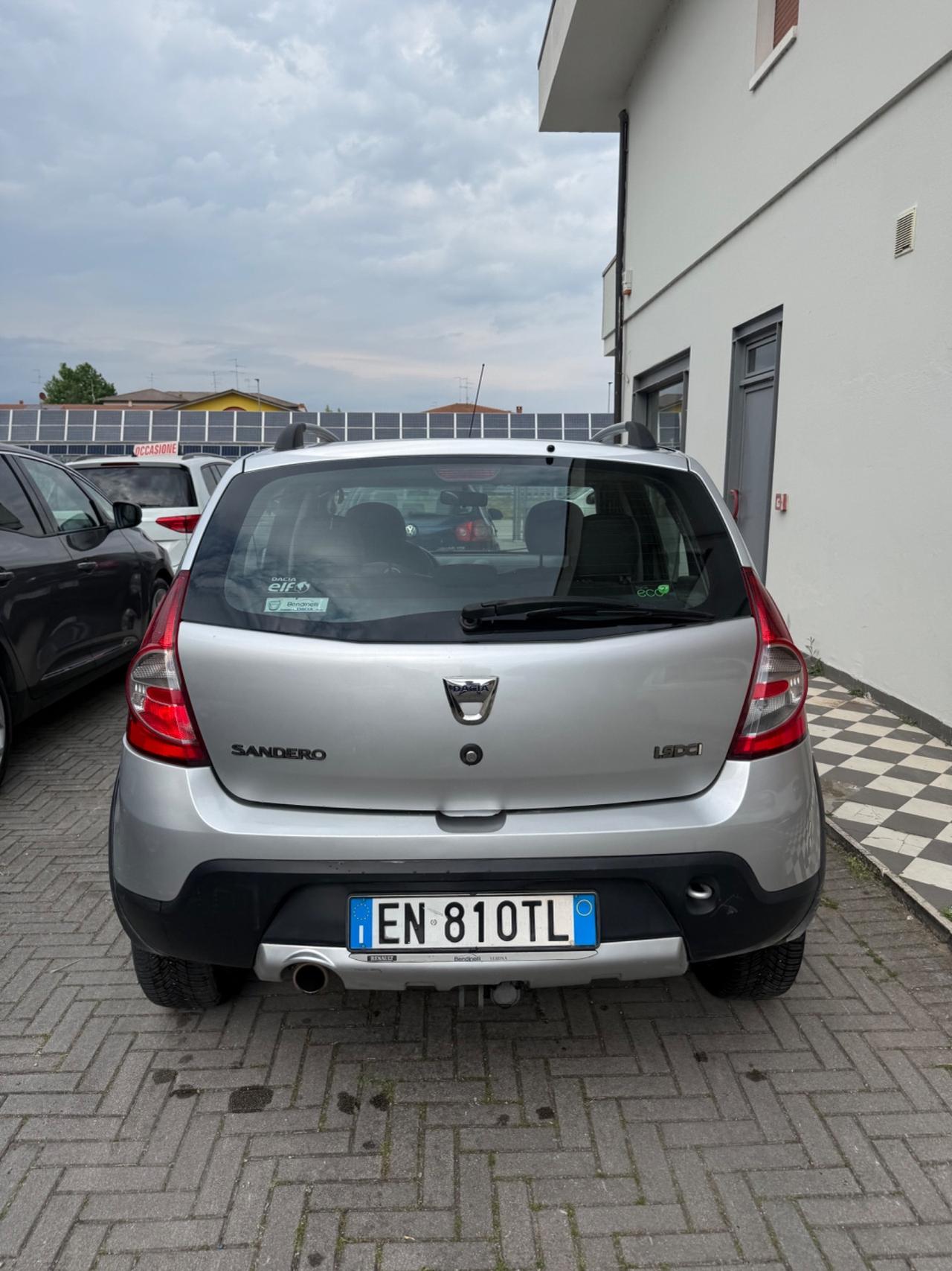 Dacia Sandero Stepway 1.5 dCi 90CV