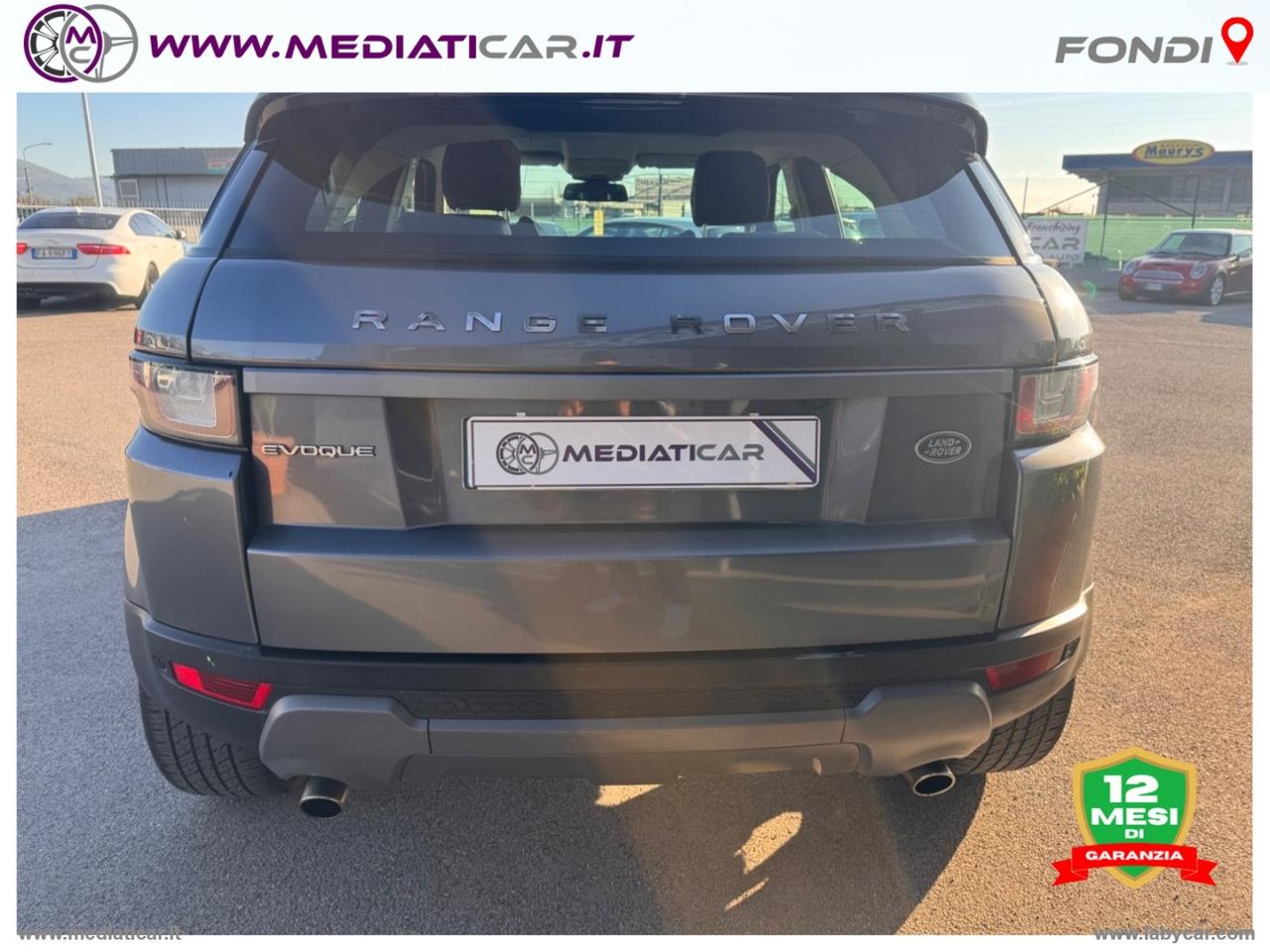 LAND ROVER RR Evoque 2.0 TD4 150CV Conv. SE Dynamic