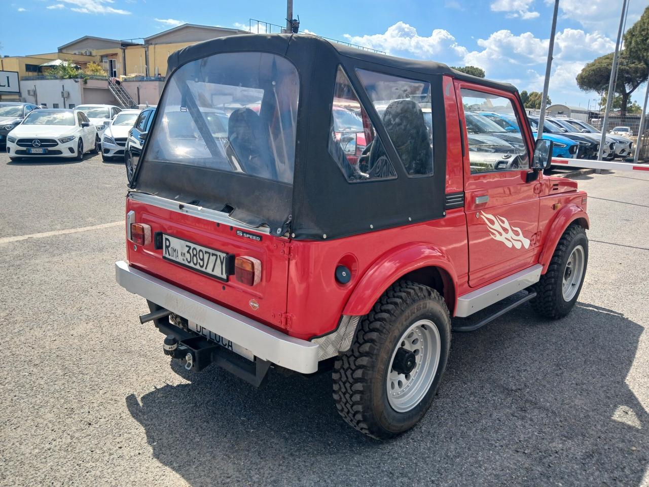 Suzuki SJ Samurai SJ413 Cabriolet Sport