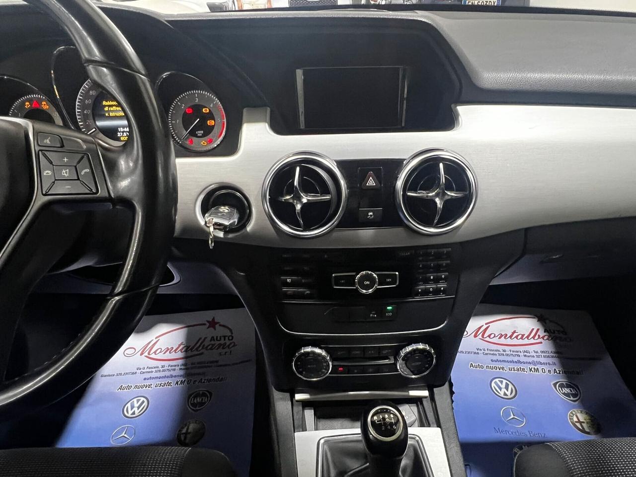 Mercedes-benz GLK 200 CDI 4Matic BlueEFFICIENCY Premium