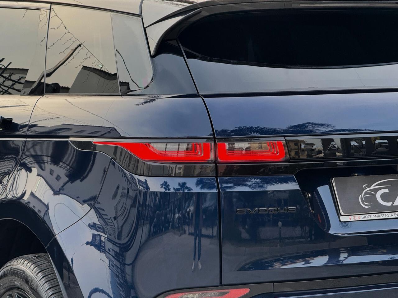 Range Rover Evoque 2.0d i4 MHEV R-Dynamic SE 204CV