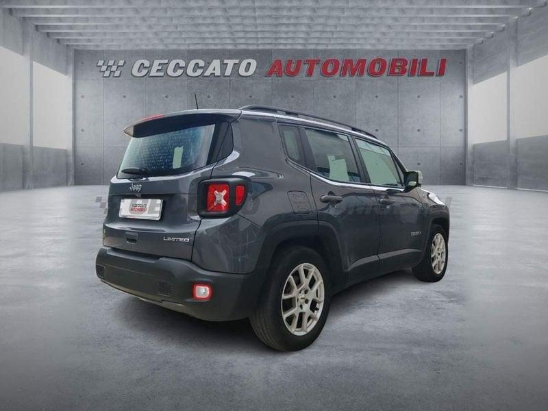 Jeep Renegade Renegade 1.5 turbo t4 mhev Limited 2wd 130cv dct