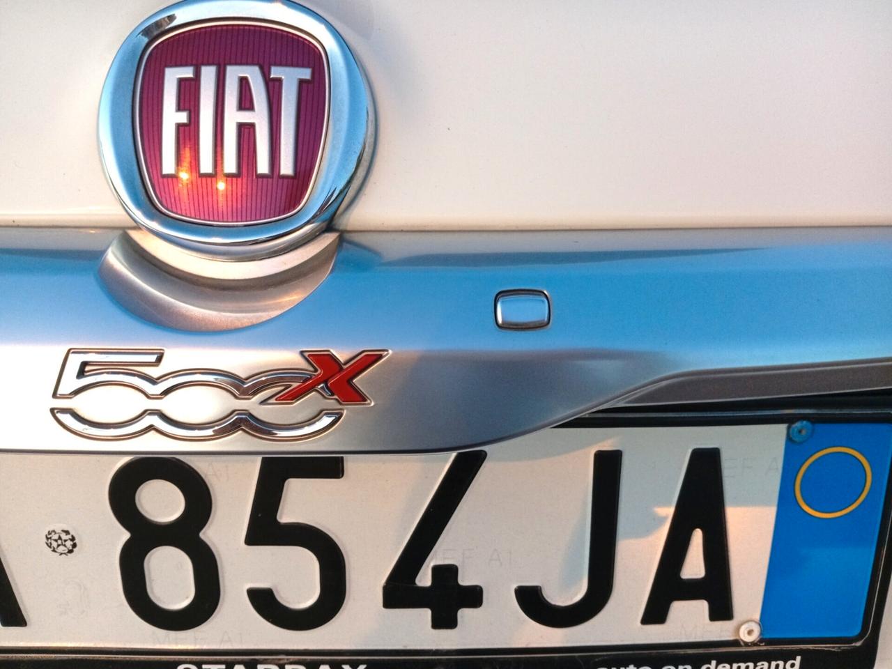 Fiat 500X 1.6 MultiJet 120 CV Cross xenon keyless Navi Blockshaft
