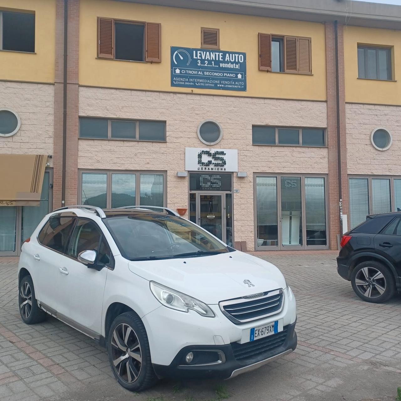 TETTO PANORAMICO PEUGEOT 2008 1.6 FULL OPTIONAL