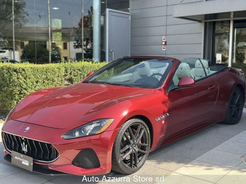 Maserati GranCabrio Grancabrio 4.7 Sport auto E6 *20", BOSE, SPECIAL PAINT*