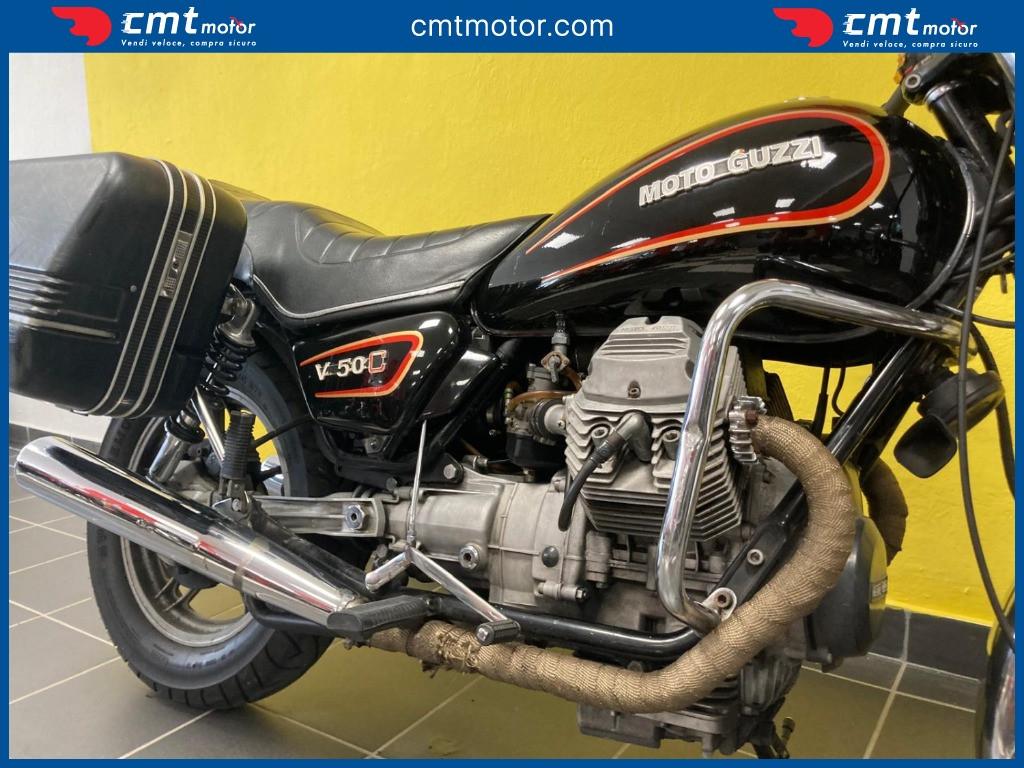 Moto Guzzi V50 C - 1983