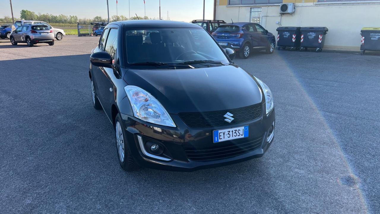 Suzuki Swift 1.2 VVT 5 porte B-cool 4WD + GPL