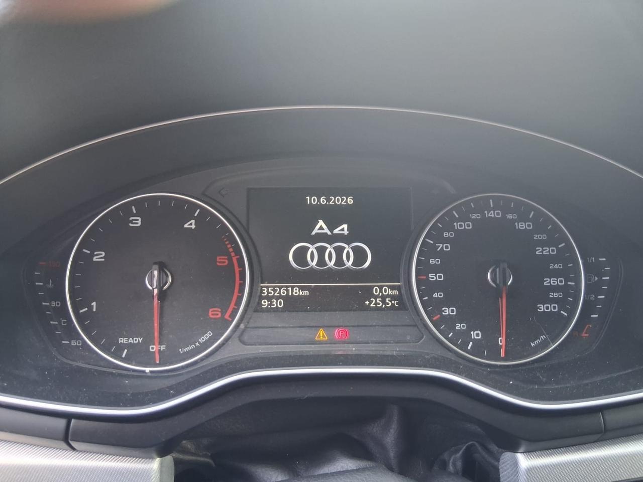 Audi A4 Avant 2.0 TDI 190 CV ultra
