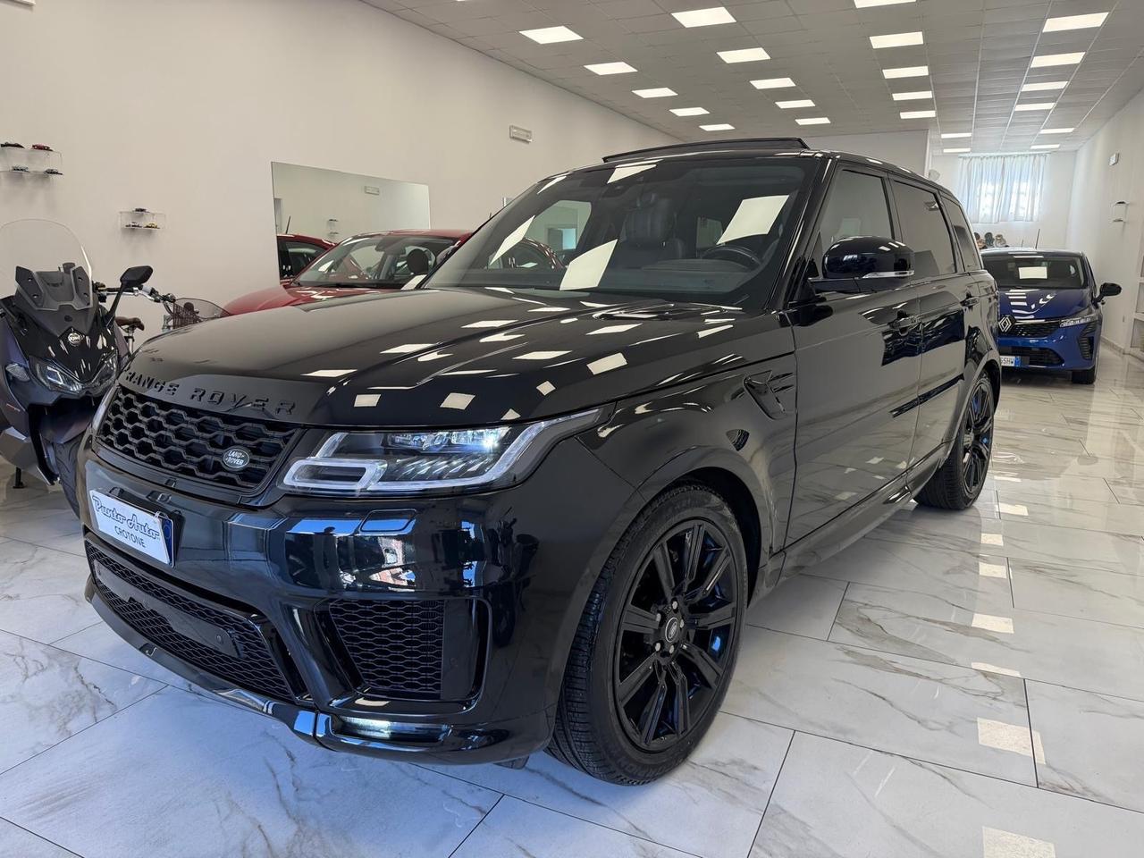 LAND ROVER RANGE ROVER SPORT 3.0D l6 300 CV HSE DYNAMIC STEALTH /DIESEL/HYBRID