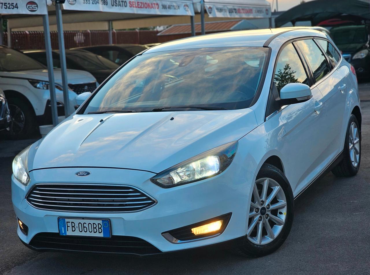 Ford Focus 1.5 TDCi 120 CV Start&Stop SW Plus