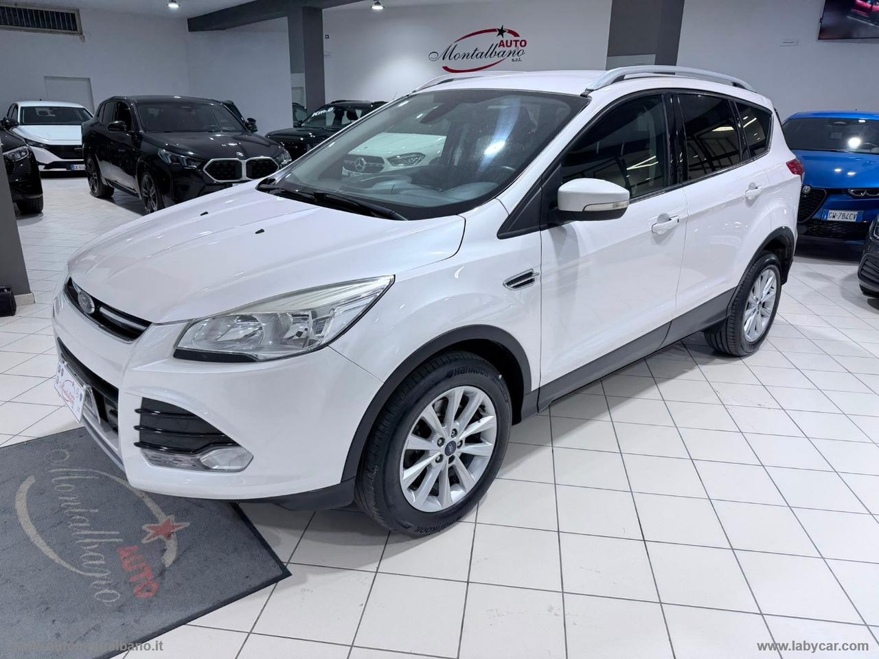 FORD Kuga 2.0 TDCI 120 CV S&S 2WD Titanium