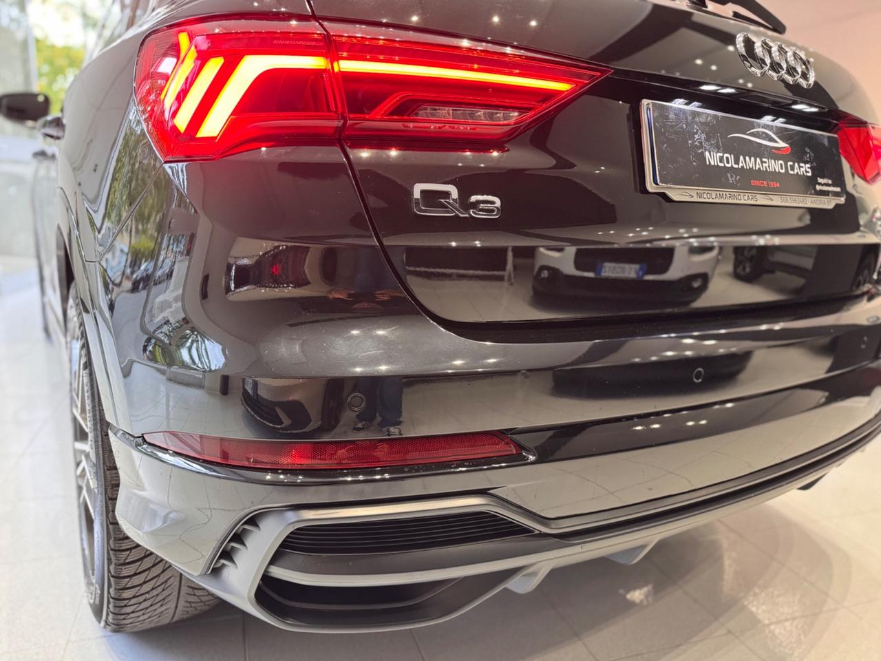 Audi Q3 40 TDI quattro S tronic line edition