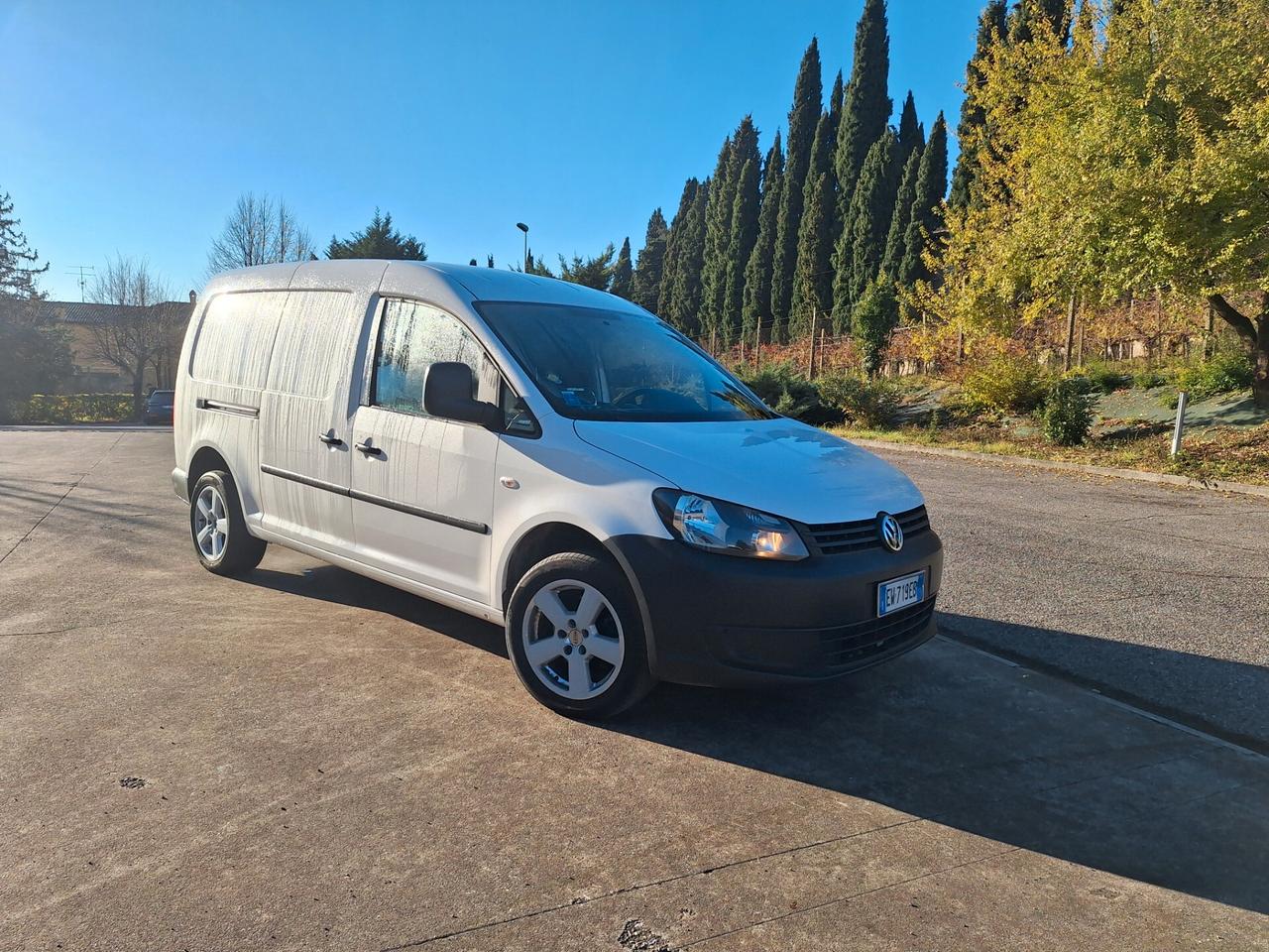 Volkswagen Caddy VAN 2.0 METANO PASSO LUNGO