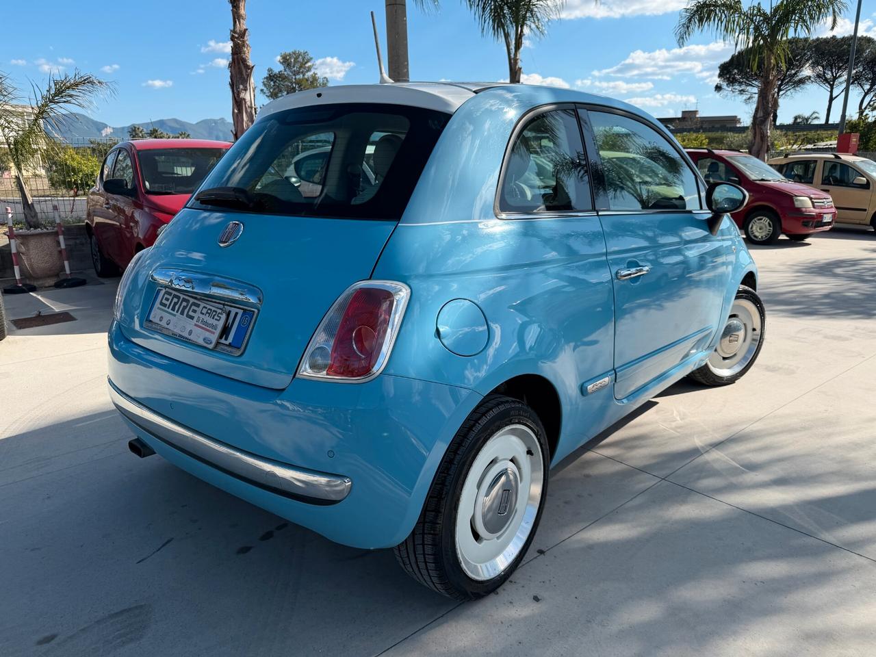 FIAT 500 VINTAGE ANNO 2015 1.2 BENZINA 69 CV