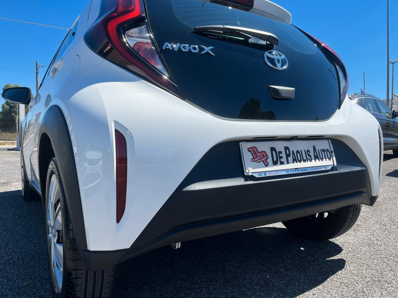 Toyota Aygo X 1.0 VVT-i 72 CV 5 porte Active