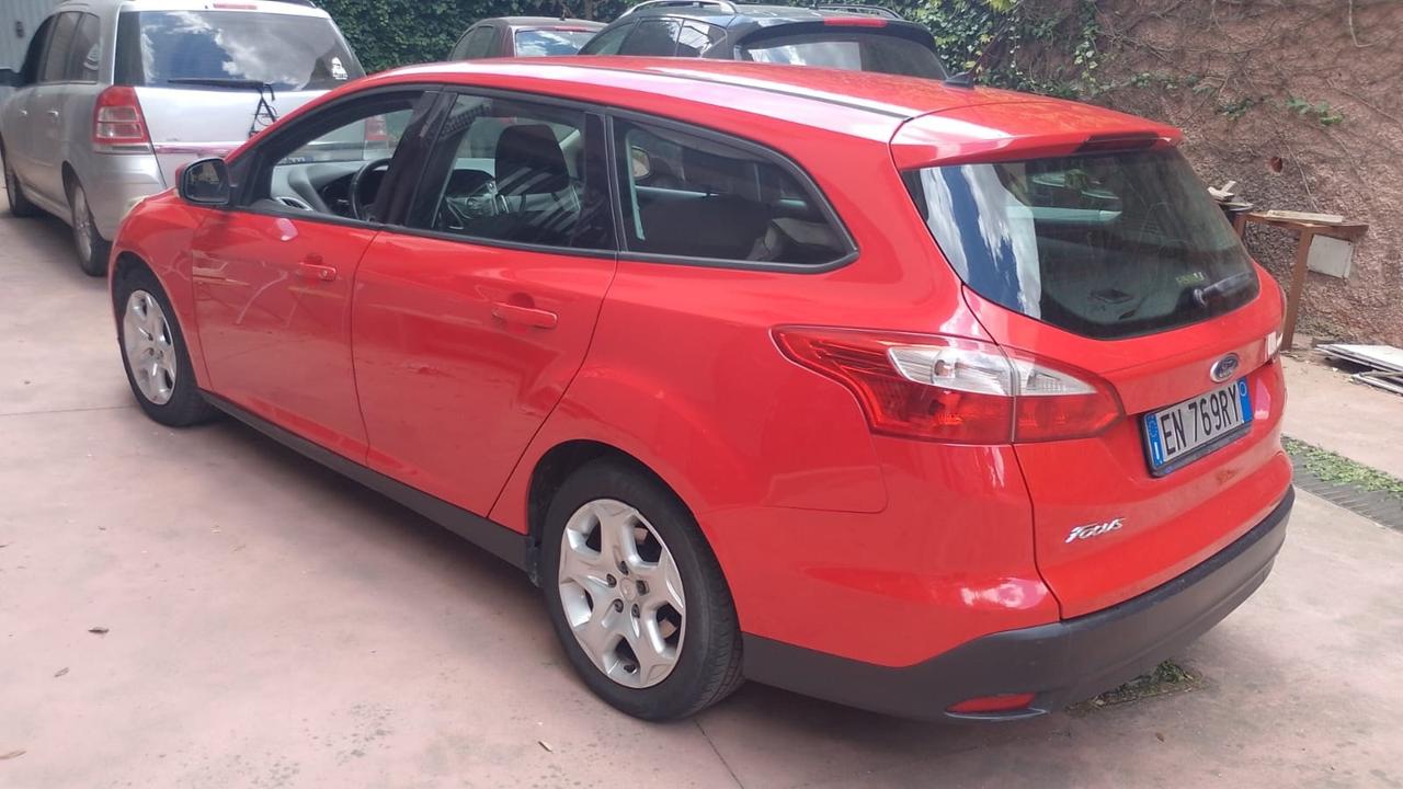 Ford Focus 1.6 TDCi 115CV SW Titanium N1 Bs.